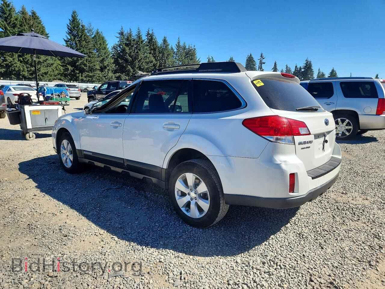 2012 SUBARU OUTBACK - VIN: 4S4BRBCC1C3239295 - Photo 3