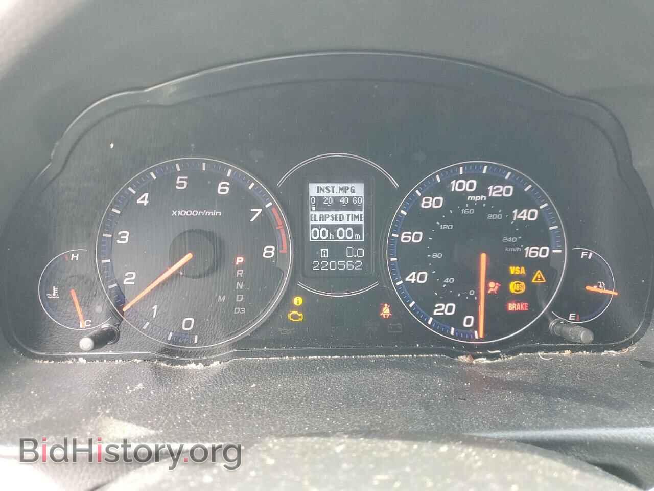 2006 ACURA TSX - VIN: JH4CL96876C006535 - Фото 9