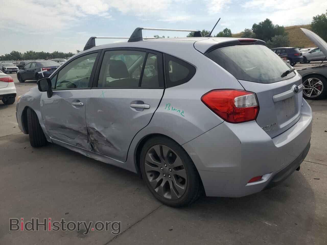 2014 SUBARU IMPREZA - VIN: JF1GPAA67E9308391 - Фото 2