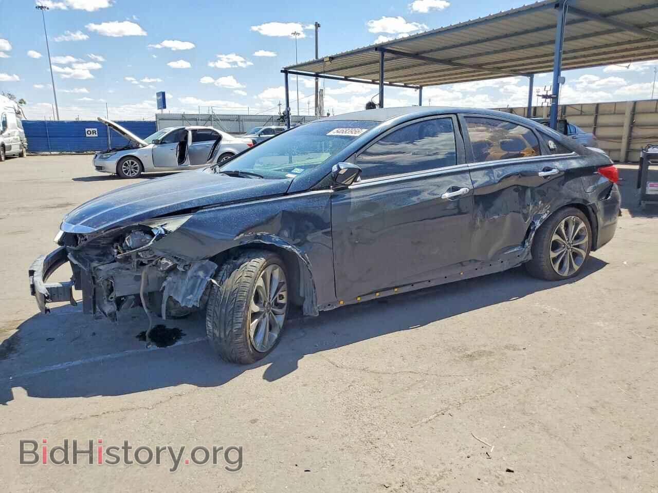 2014 HYUNDAI SONATA - VIN: 5NPEC4AC5EH927826 - Фото 2