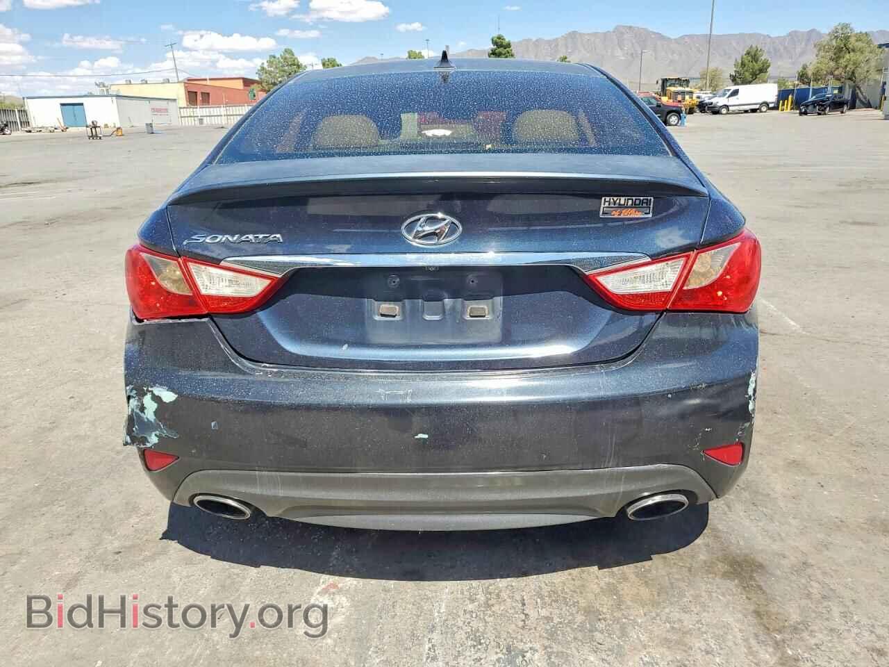 2014 HYUNDAI SONATA - VIN: 5NPEC4AC5EH927826 - Фото 11