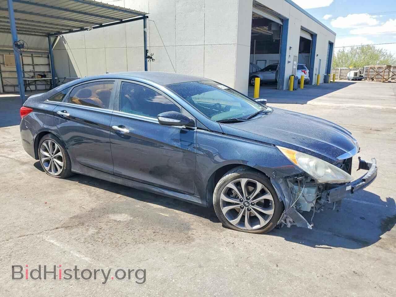 2014 HYUNDAI SONATA - VIN: 5NPEC4AC5EH927826 - Фото 8