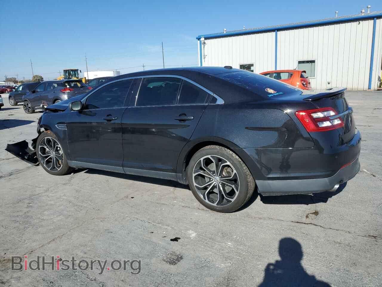 2013 FORD TAURUS - VIN: 1FAHP2KT3DG169272 - Фото 2