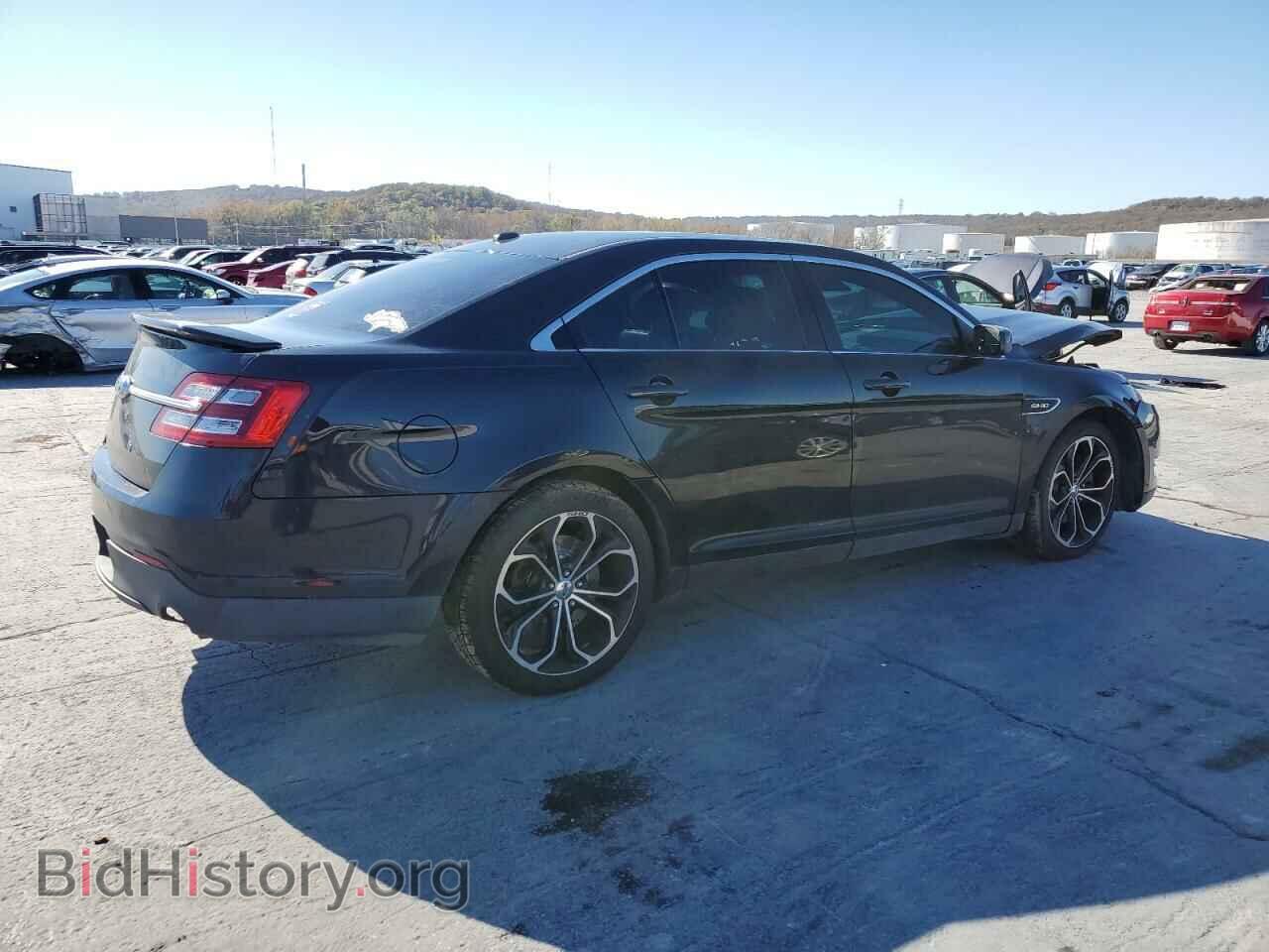 2013 FORD TAURUS - VIN: 1FAHP2KT3DG169272 - Фото 3