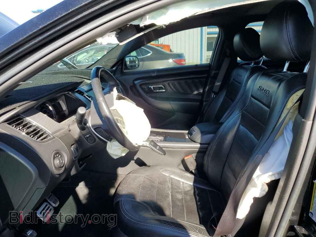 2013 FORD TAURUS - VIN: 1FAHP2KT3DG169272 - Фото 7