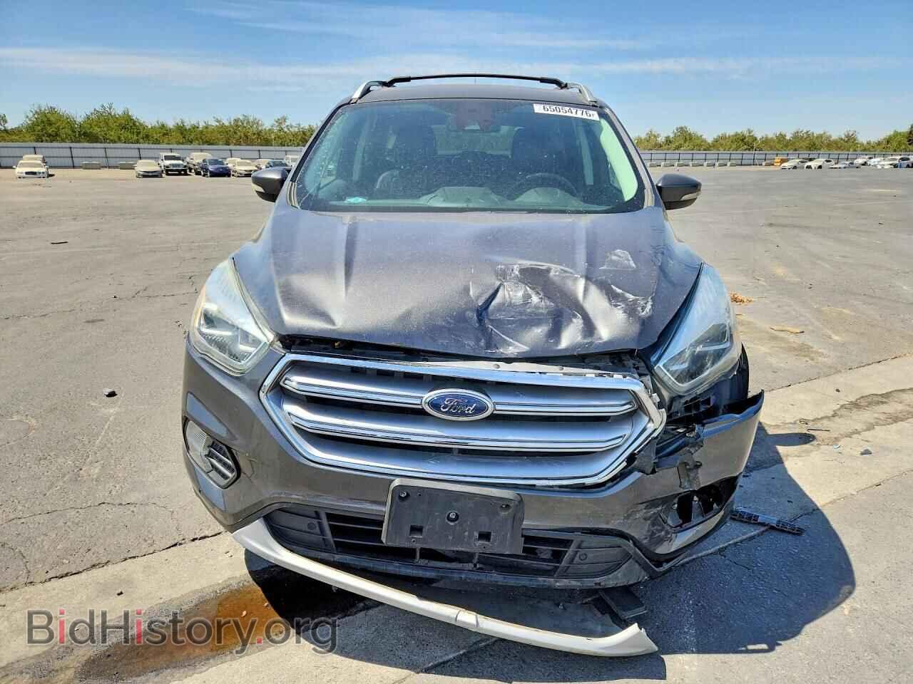 2017 FORD ESCAPE - VIN: 1FMCU0J97HUB45065 - Фото 17