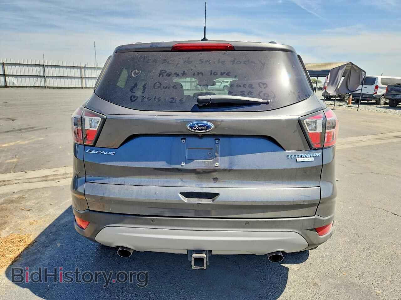 2017 FORD ESCAPE - VIN: 1FMCU0J97HUB45065 - Фото 24