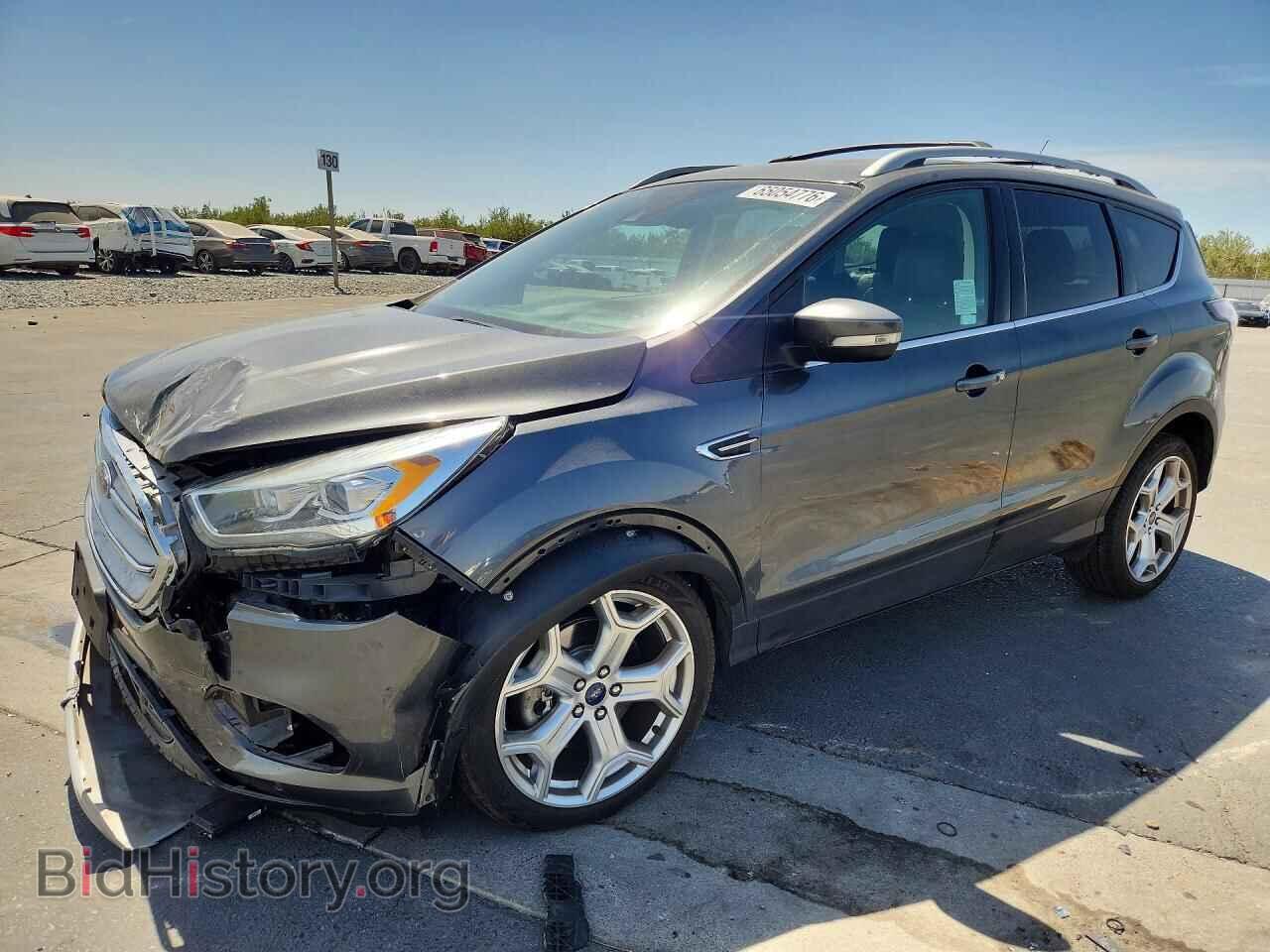 2017 FORD ESCAPE - VIN: 1FMCU0J97HUB45065 - Фото 4