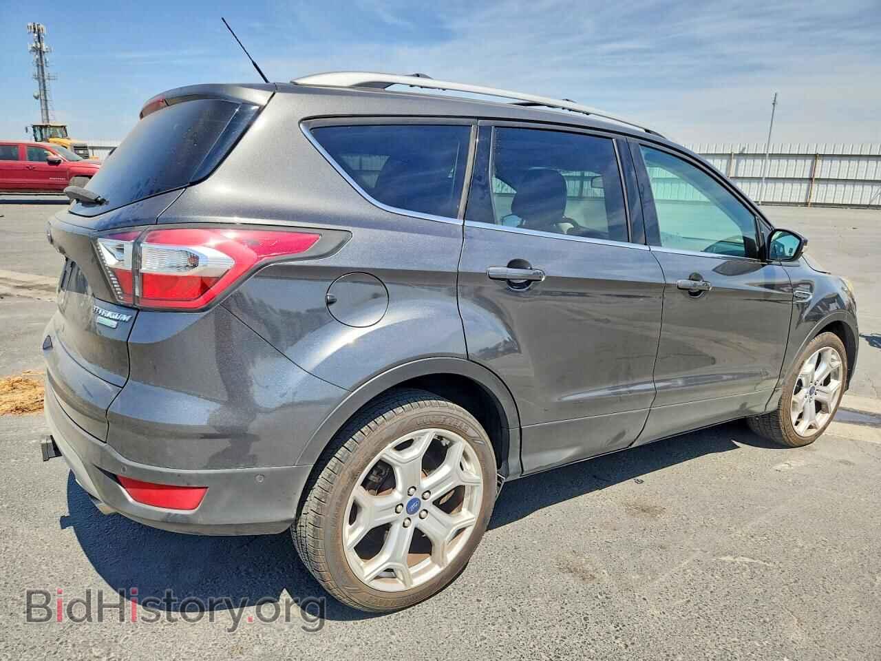 2017 FORD ESCAPE - VIN: 1FMCU0J97HUB45065 - Фото 9