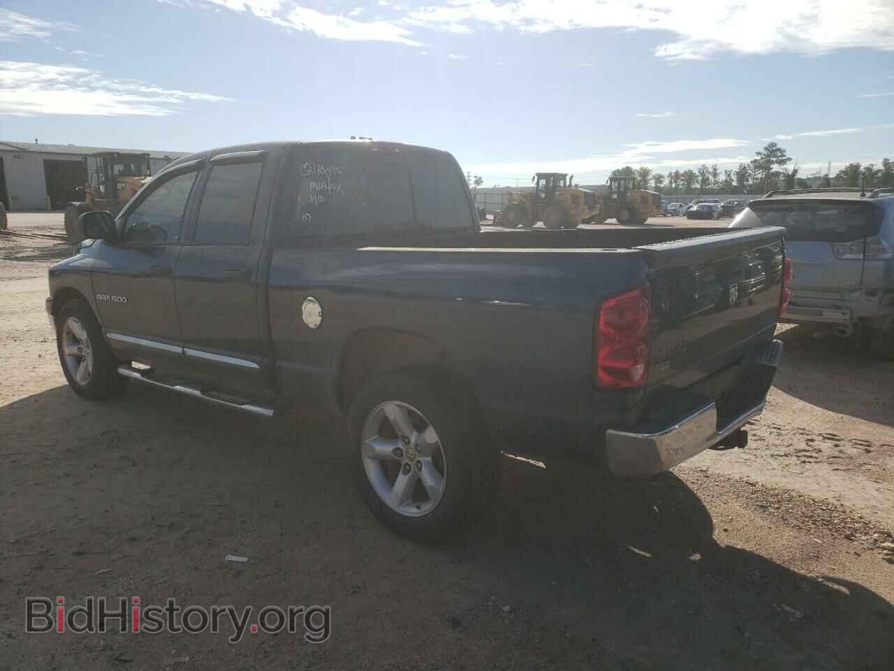 2007 DODGE RAM 1500 - VIN: 1D7HA18P57J635961 - Фото 2
