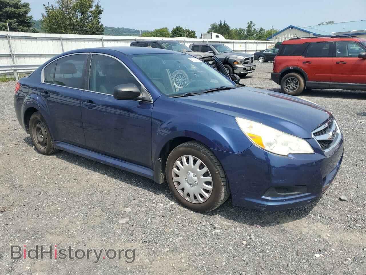 2011 SUBARU LEGACY - VIN: 4S3BMBA60B3248617 - Фото 4