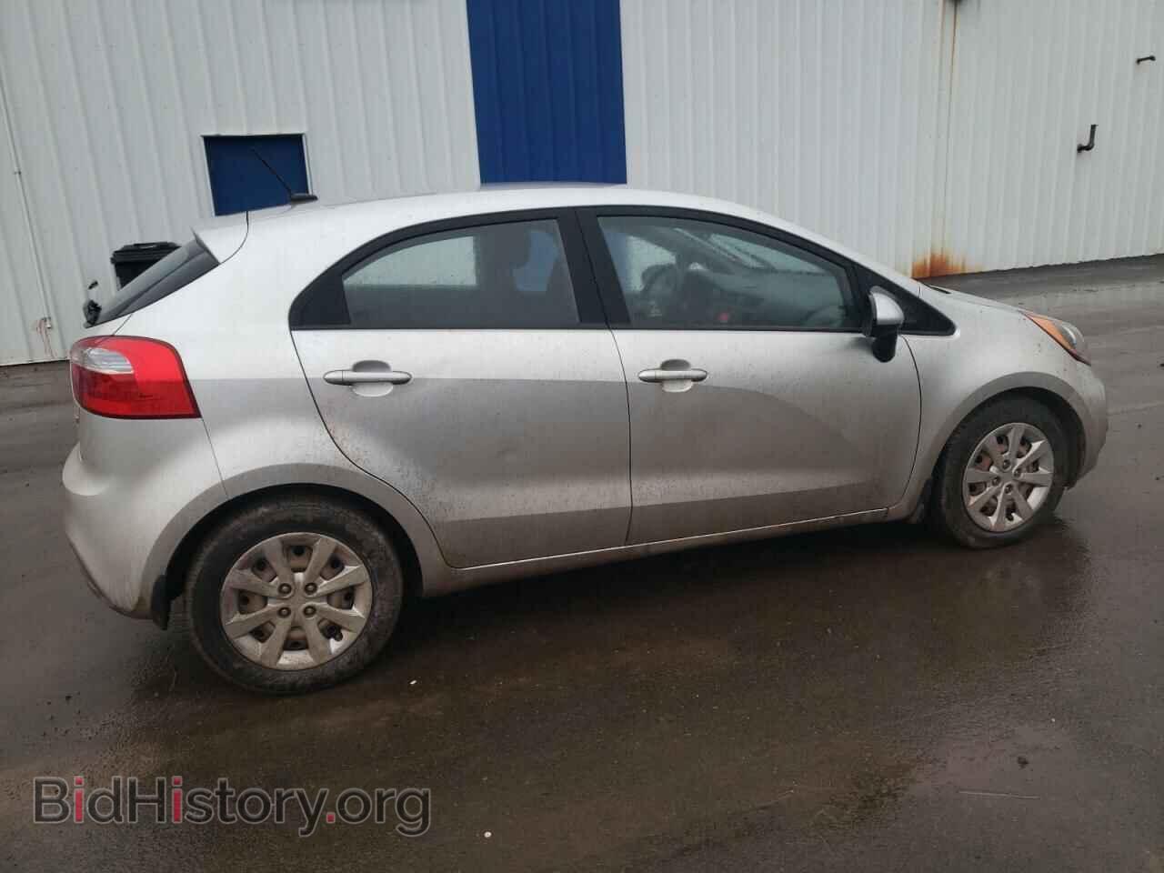 2013 KIA RIO - VIN: KNADM5A32D6873647 - Фото 3