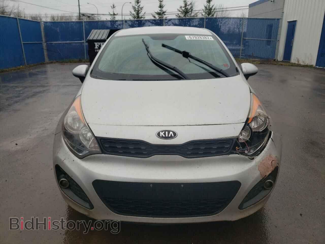 2013 KIA RIO - VIN: KNADM5A32D6873647 - Фото 5