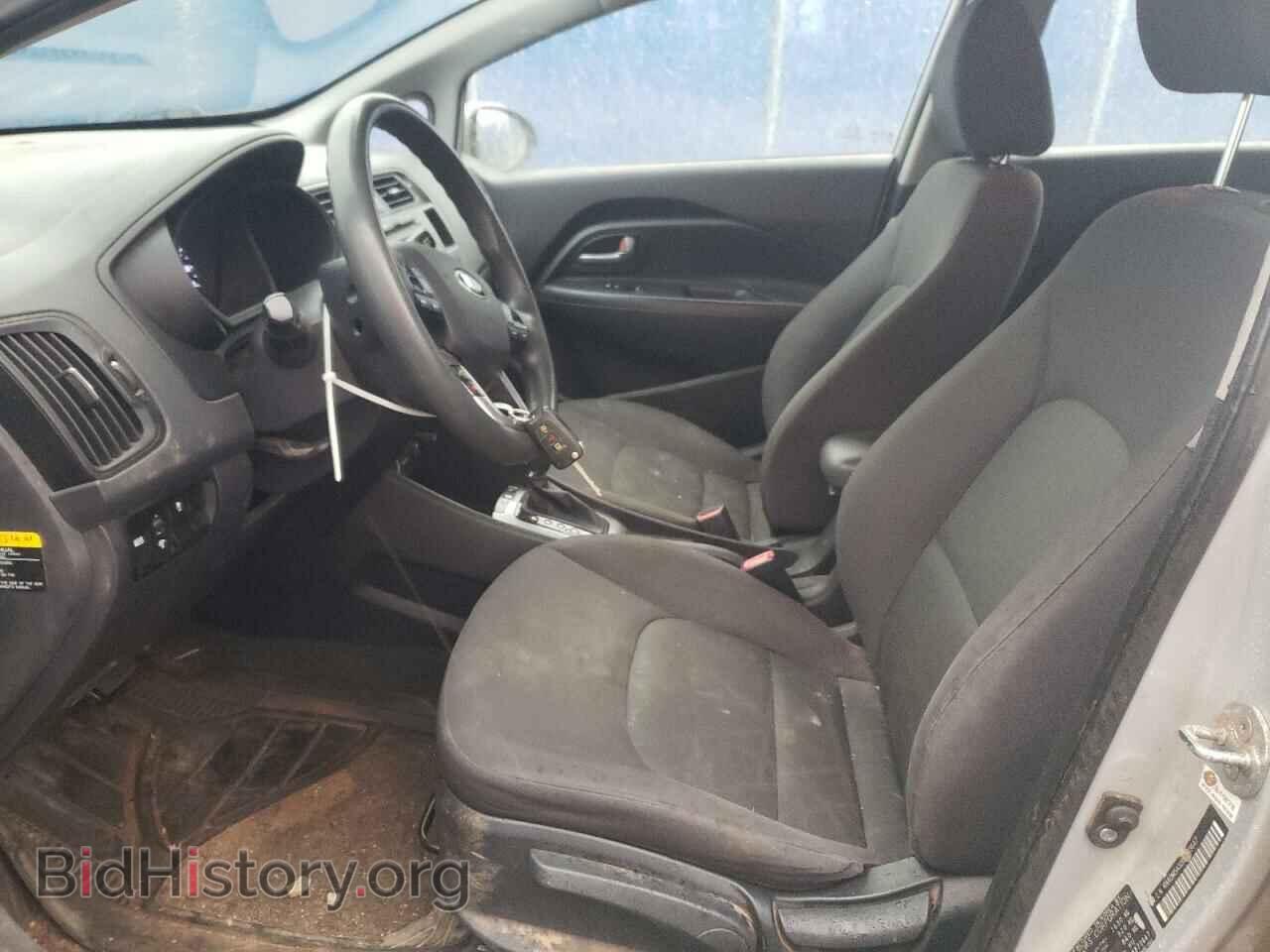 2013 KIA RIO - VIN: KNADM5A32D6873647 - Фото 7
