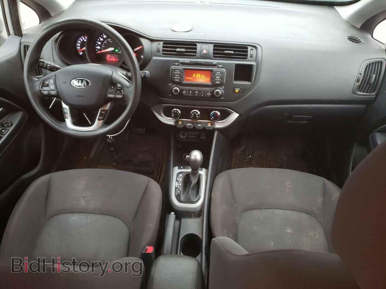 2013 KIA RIO - VIN: KNADM5A32D6873647 - Фото 8