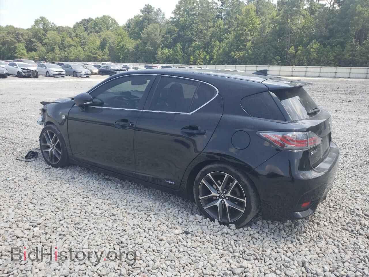 2015 LEXUS CT 200 - VIN: JTHKD5BH9F2236557 - Фото 2