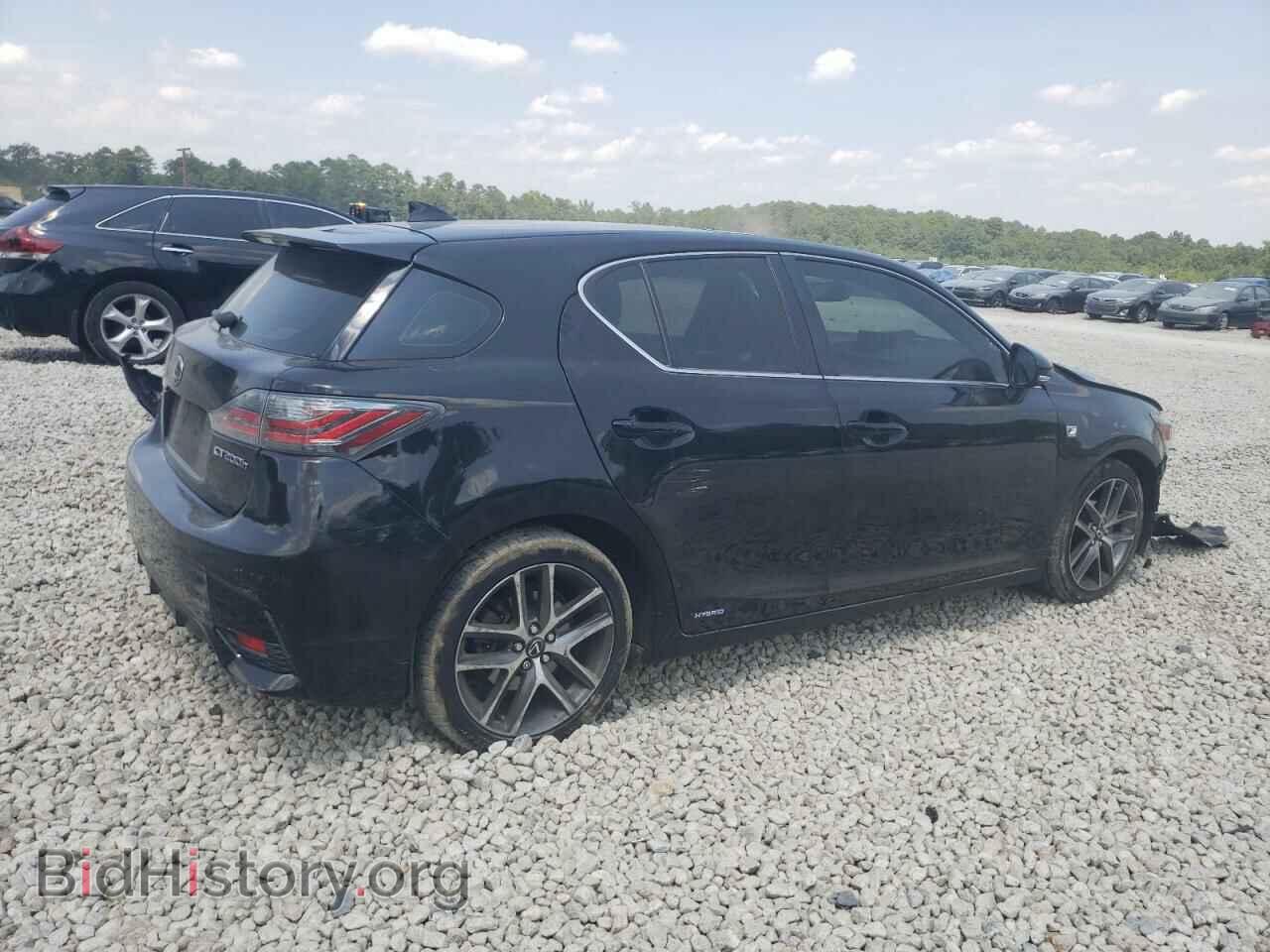 2015 LEXUS CT 200 - VIN: JTHKD5BH9F2236557 - Фото 3
