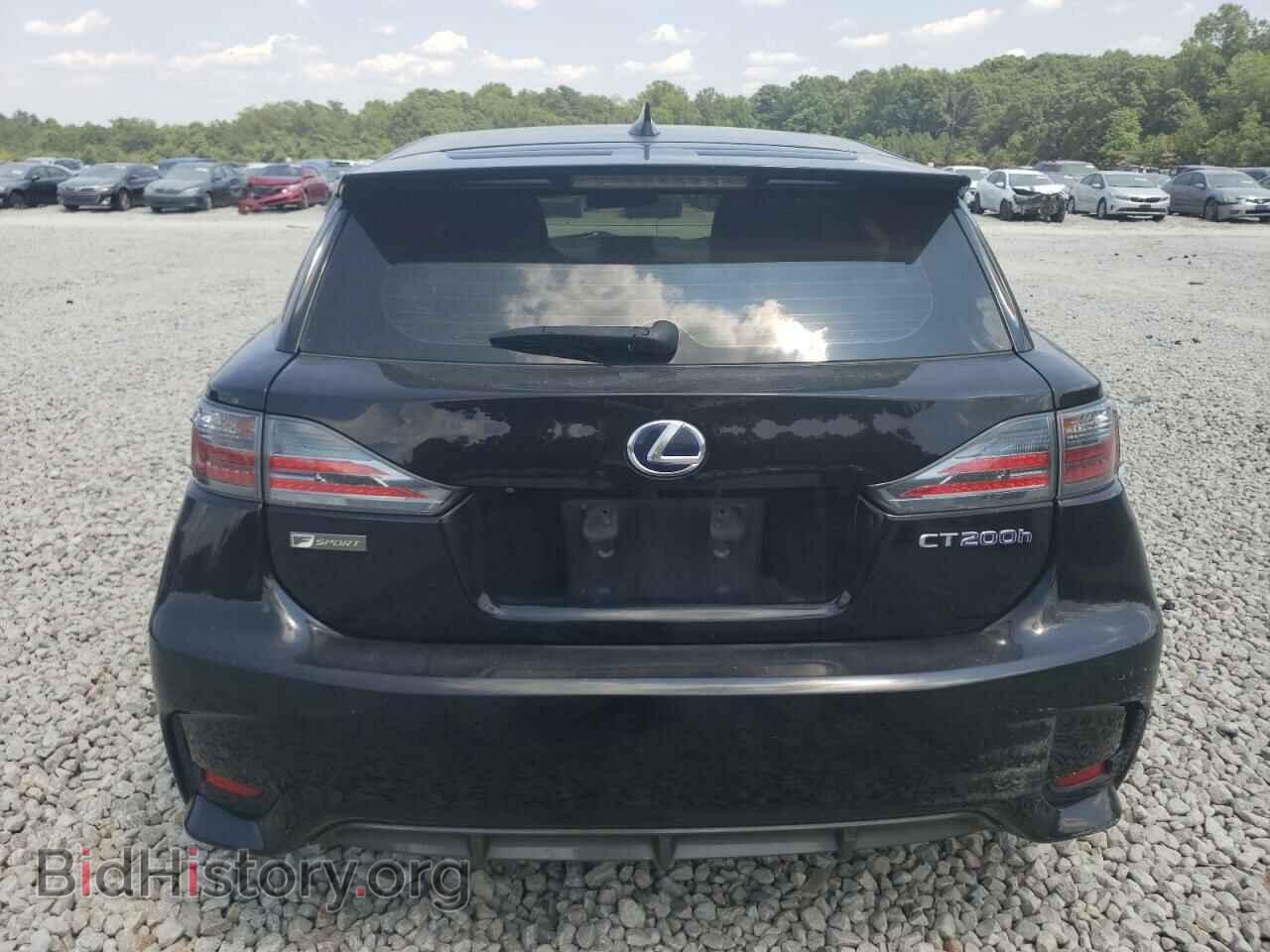 2015 LEXUS CT 200 - VIN: JTHKD5BH9F2236557 - Фото 6