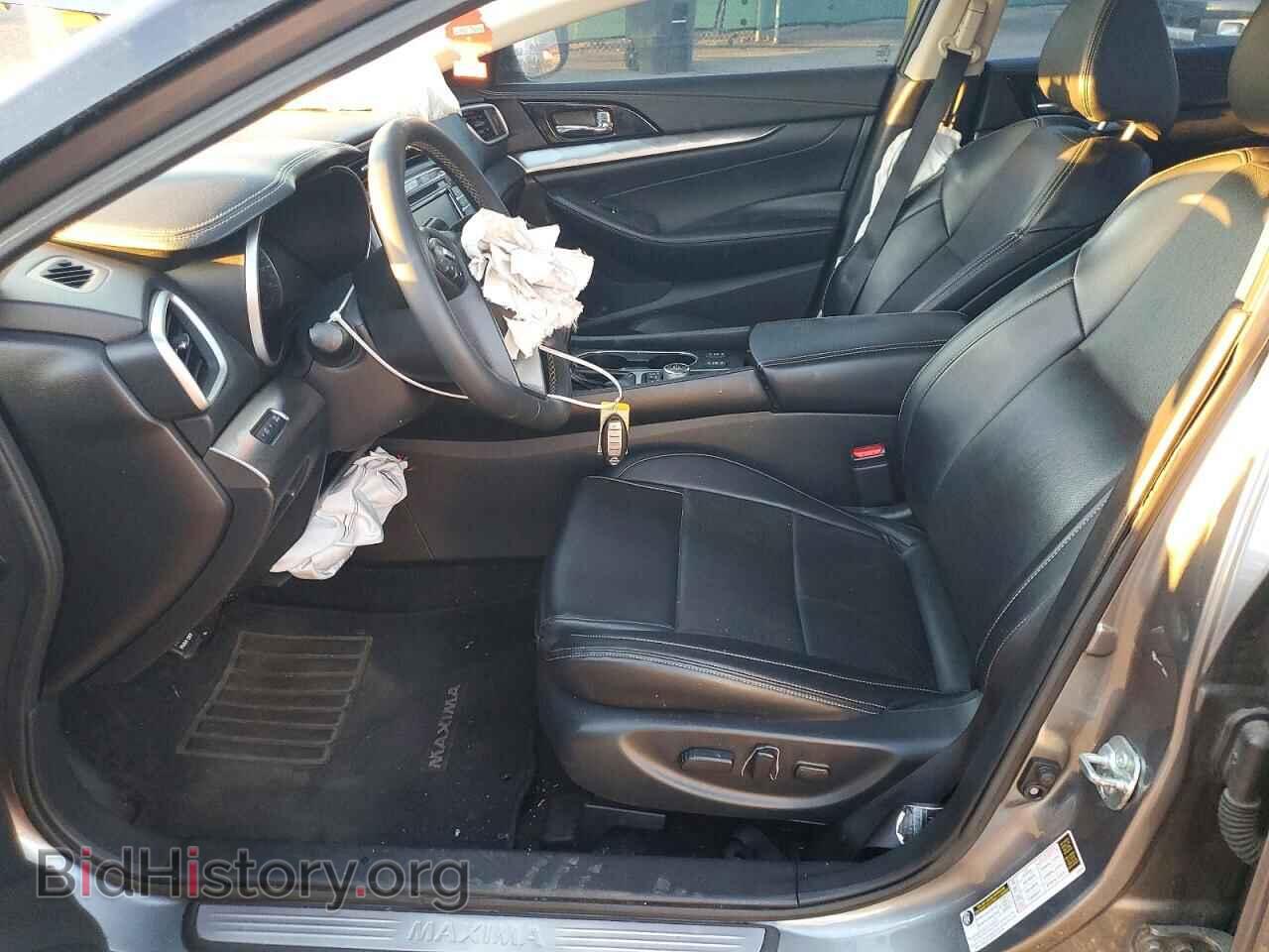 2021 NISSAN MAXIMA - VIN: 1N4AA6CV4MC501544 - Photo 7