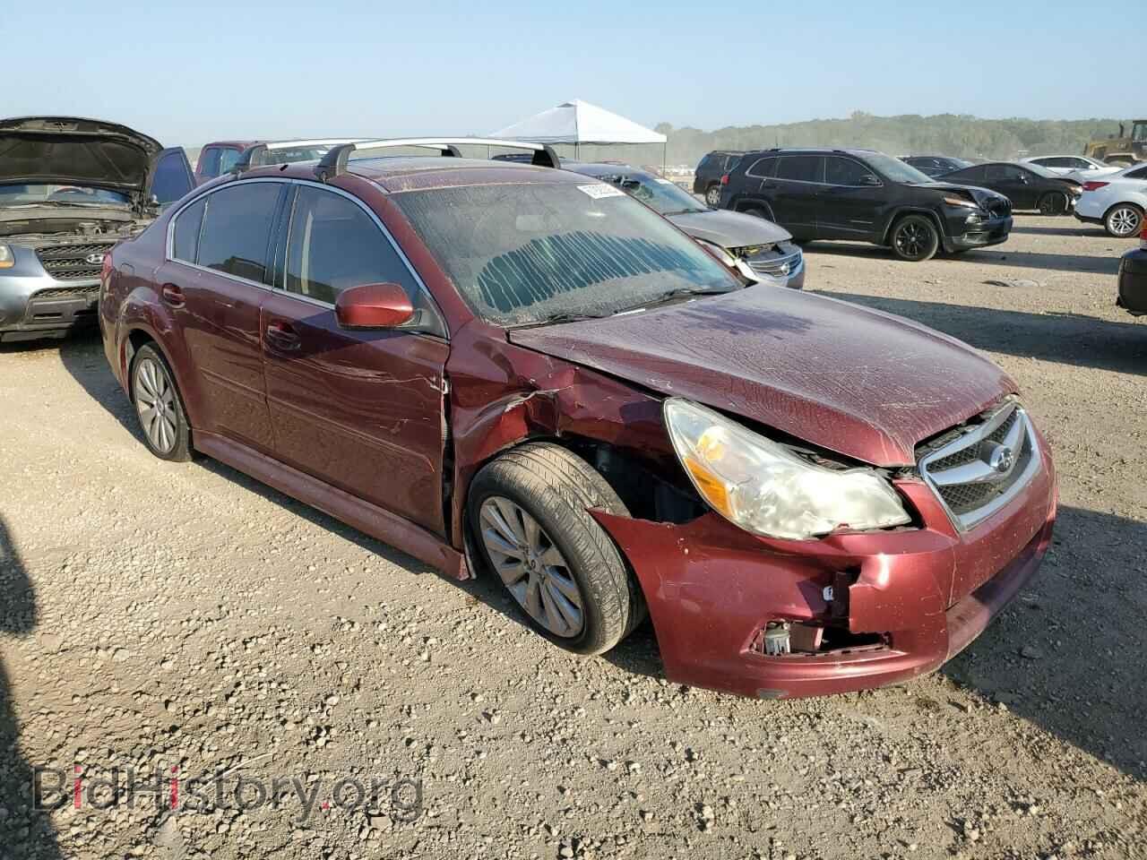 2012 SUBARU LEGACY - VIN: 4S3BMCL68C3034205 - Фото 4