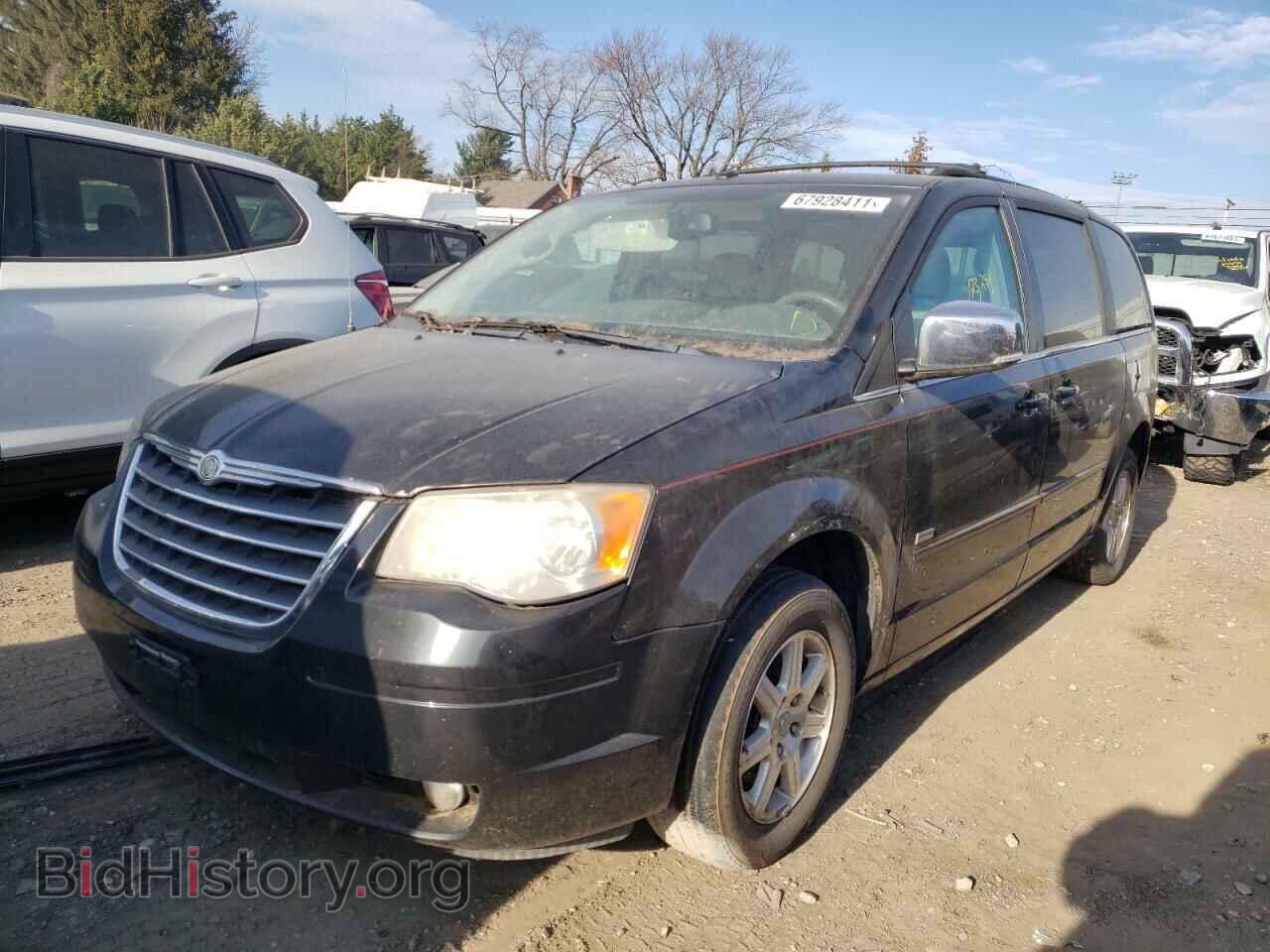 2008 CHRYSLER MINIVAN - VIN: 2A8HR54P08R758024 - Фото 2