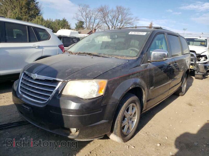 2008 Chrysler MINIVAN (VIN 2A8HR54P08R758024) — фото 2 из 10