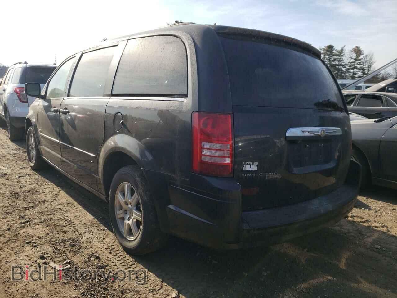 2008 CHRYSLER MINIVAN - VIN: 2A8HR54P08R758024 - Фото 3