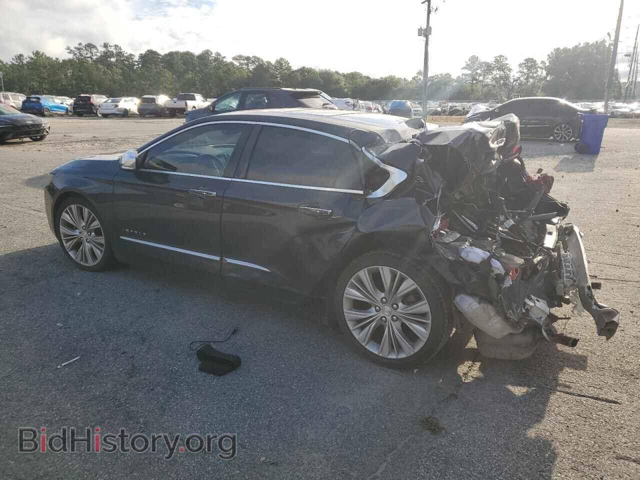 2014 CHEVROLET IMPALA - VIN: 2G1155S33E9274437 - Фото 2