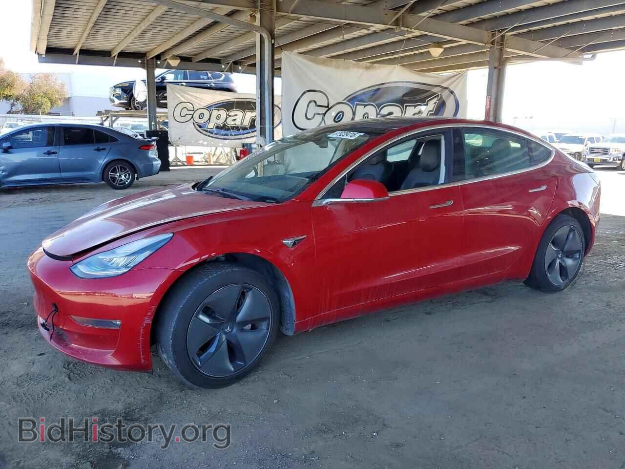 Photo 5YJ3E1EA5KF396517 - TESLA MODEL 3 2019