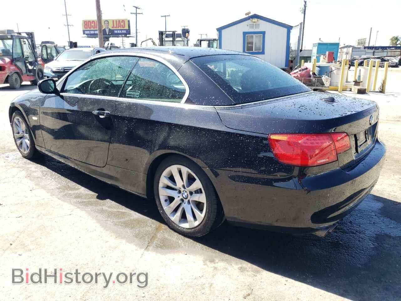 2013 BMW 3 SERIES - VIN: WBADW7C54DE731052 - Фото 2