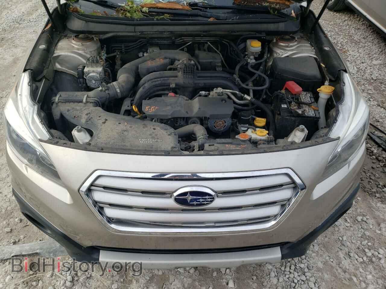 2016 SUBARU OUTBACK - VIN: 4S4BSAJC2G3221492 - Фото 11