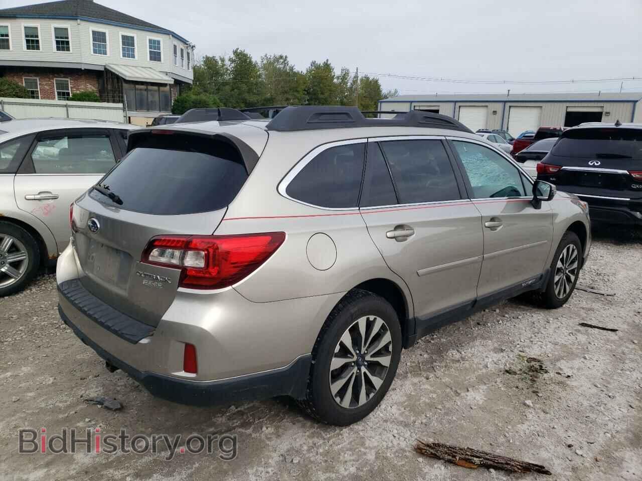 2016 SUBARU OUTBACK - VIN: 4S4BSAJC2G3221492 - Фото 3