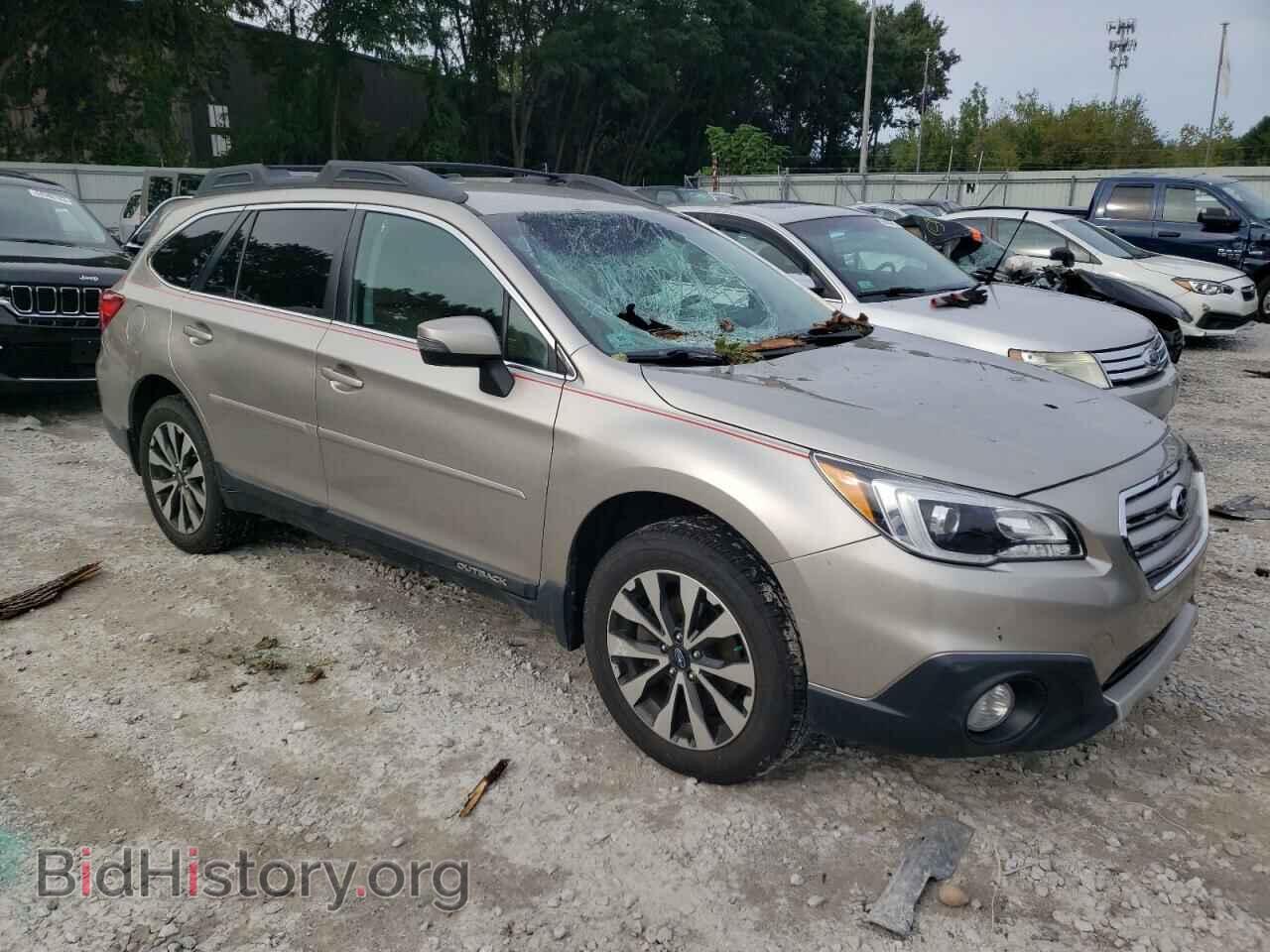 2016 SUBARU OUTBACK - VIN: 4S4BSAJC2G3221492 - Фото 4