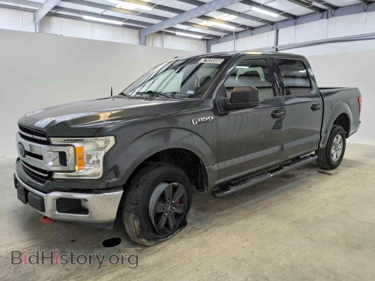 Фотография 1FTEW1EB7JKE61903 - FORD F150 2018