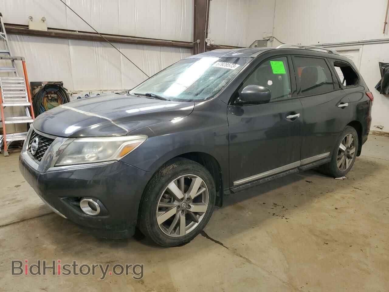 Фотография 5N1AR2MM9EC628417 - NISSAN PATHFINDER 2014