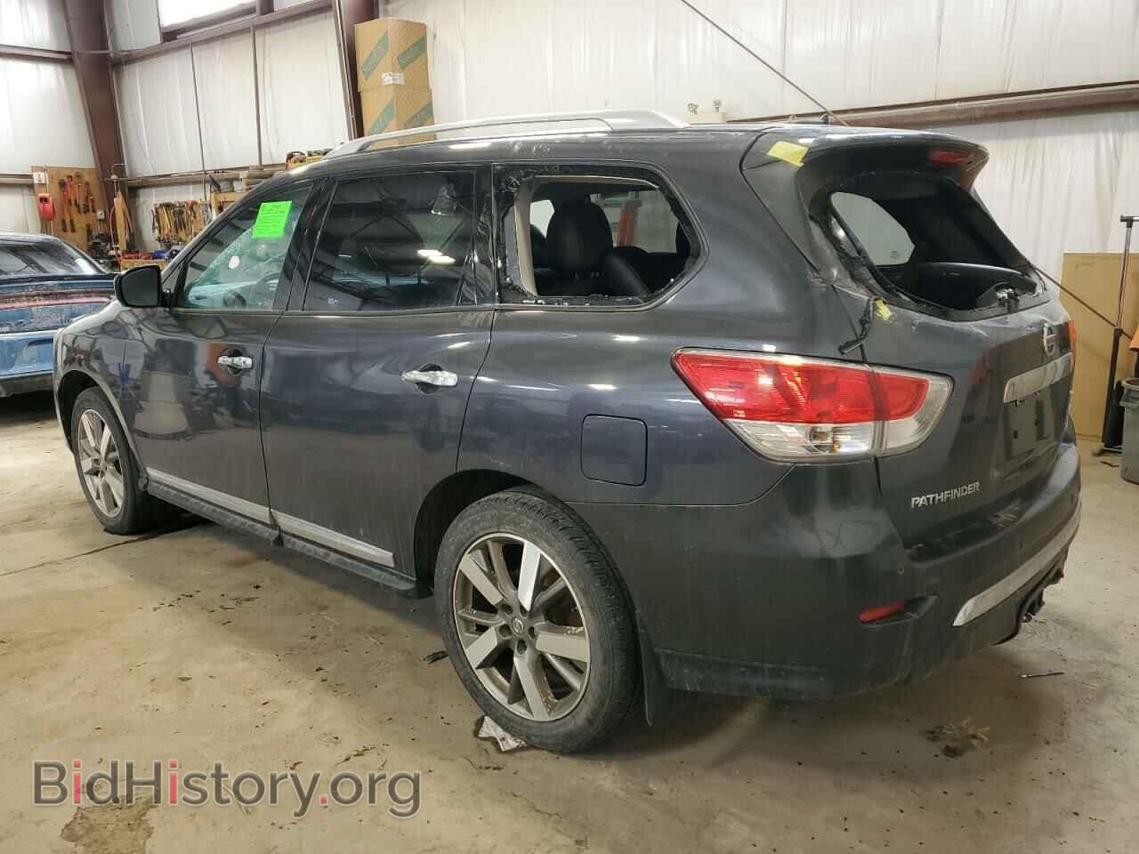 2014 NISSAN PATHFINDER - VIN: 5N1AR2MM9EC628417 - Фото 2