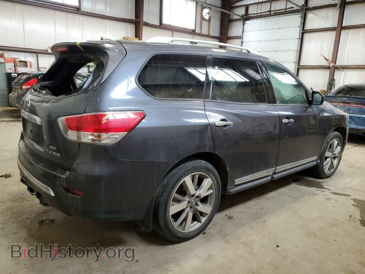 2014 NISSAN PATHFINDER - VIN: 5N1AR2MM9EC628417 - Фото 3