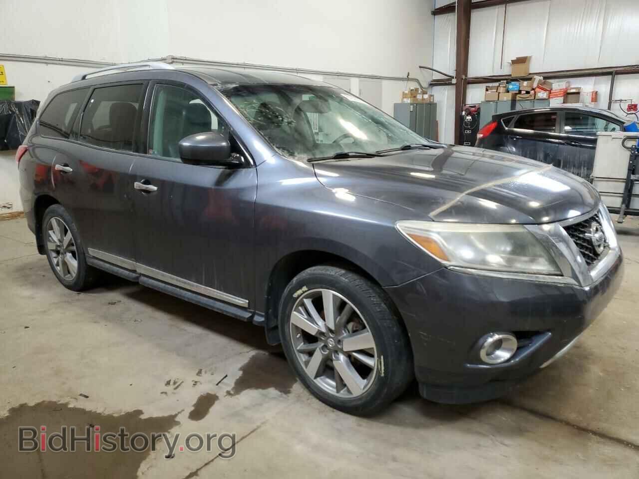 2014 NISSAN PATHFINDER - VIN: 5N1AR2MM9EC628417 - Фото 4