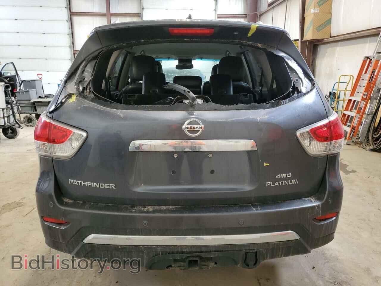 2014 NISSAN PATHFINDER - VIN: 5N1AR2MM9EC628417 - Фото 6