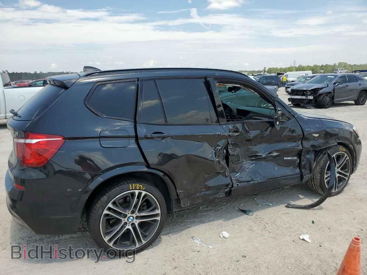 2017 BMW X3 - VIN: 5UXWZ7C32H0V88413 - Фото 3