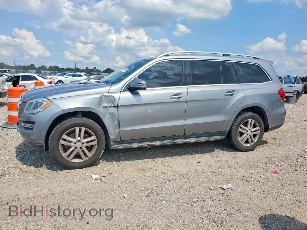 Фотография 4JGDF7CE8EA340025 - MERCEDES-BENZ GL-CLASS 2014