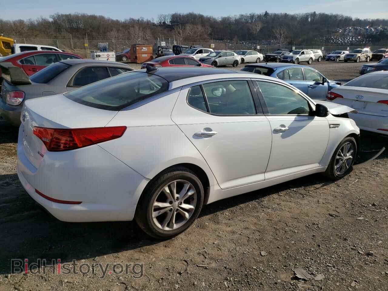 2012 KIA OPTIMA - VIN: 5XXGN4A73CG065883 - Фото 3