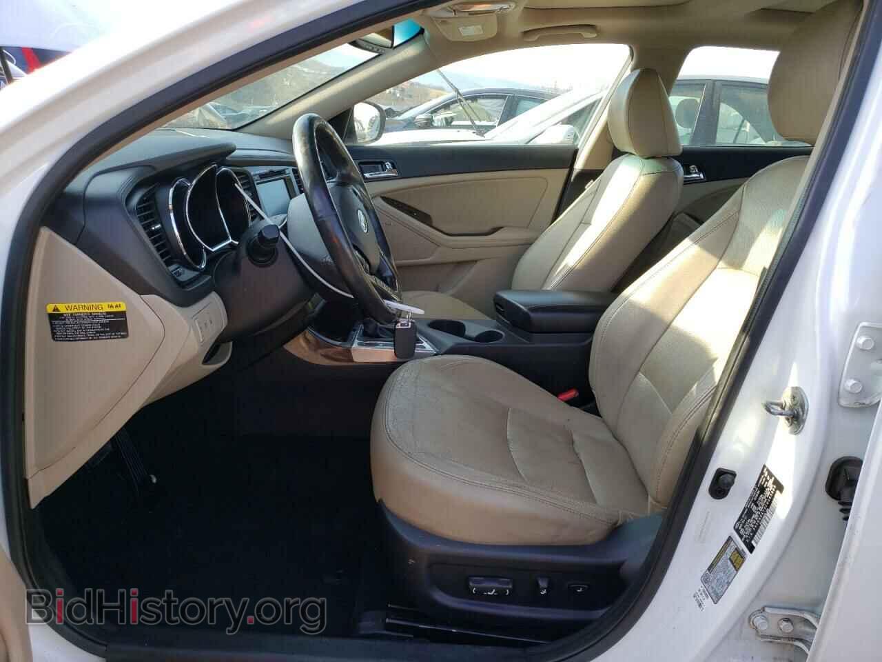 2012 KIA OPTIMA - VIN: 5XXGN4A73CG065883 - Фото 7