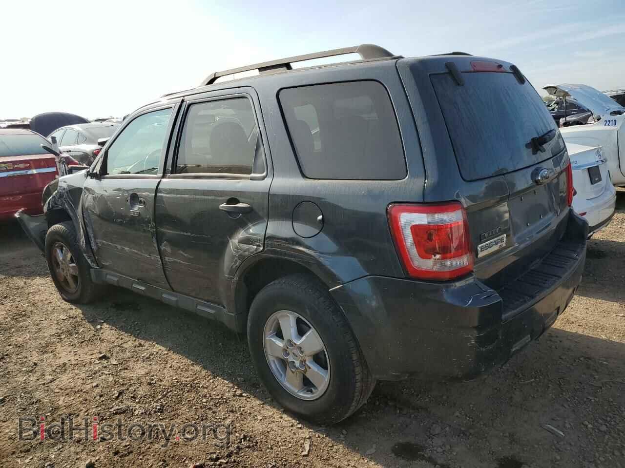 2009 FORD ESCAPE - VIN: 1FMCU03G79KC02423 - Фото 2