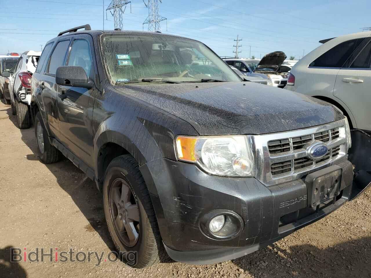 2009 FORD ESCAPE - VIN: 1FMCU03G79KC02423 - Фото 4