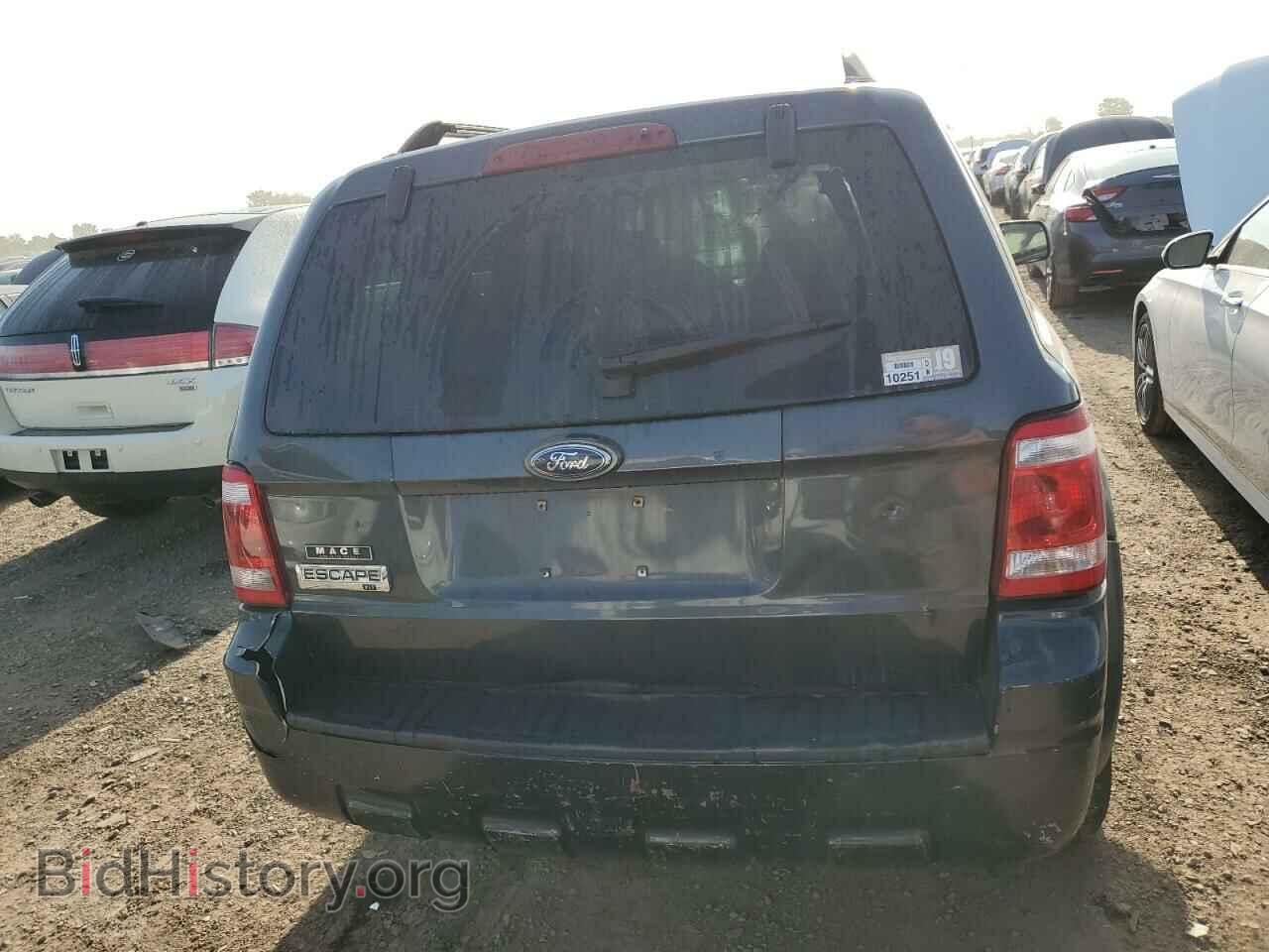 2009 FORD ESCAPE - VIN: 1FMCU03G79KC02423 - Фото 6