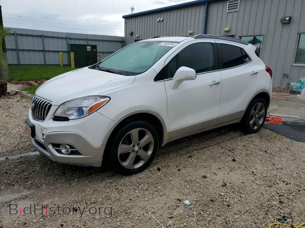 Photo KL4CJFSB7EB777700 - BUICK ENCORE 2014