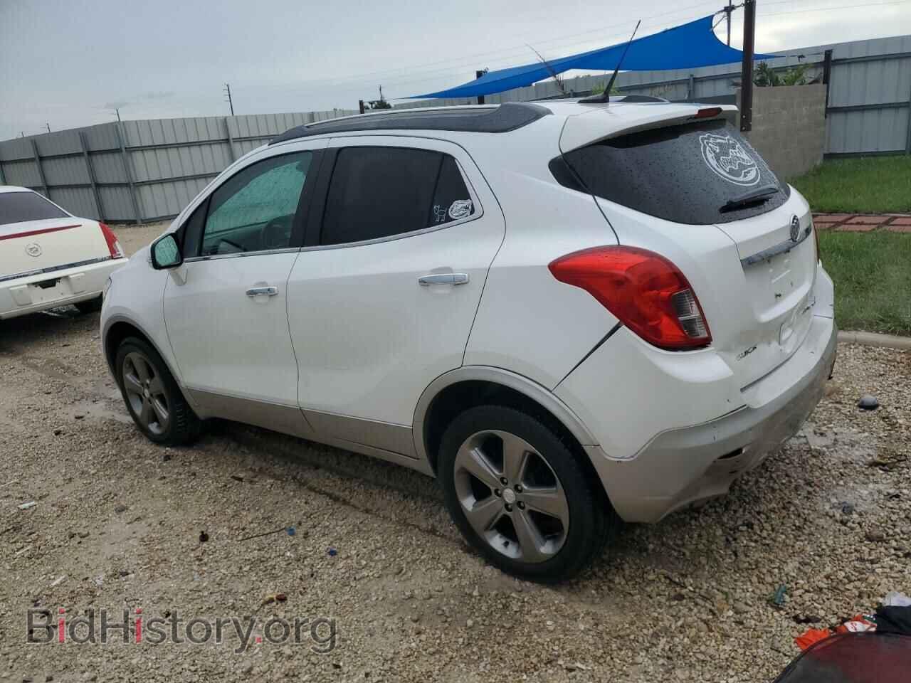 2014 BUICK ENCORE - VIN: KL4CJFSB7EB777700 - Фото 2