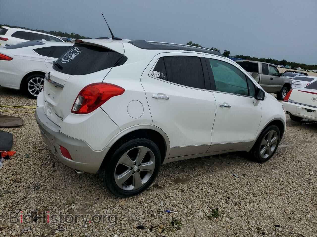 2014 BUICK ENCORE - VIN: KL4CJFSB7EB777700 - Фото 3