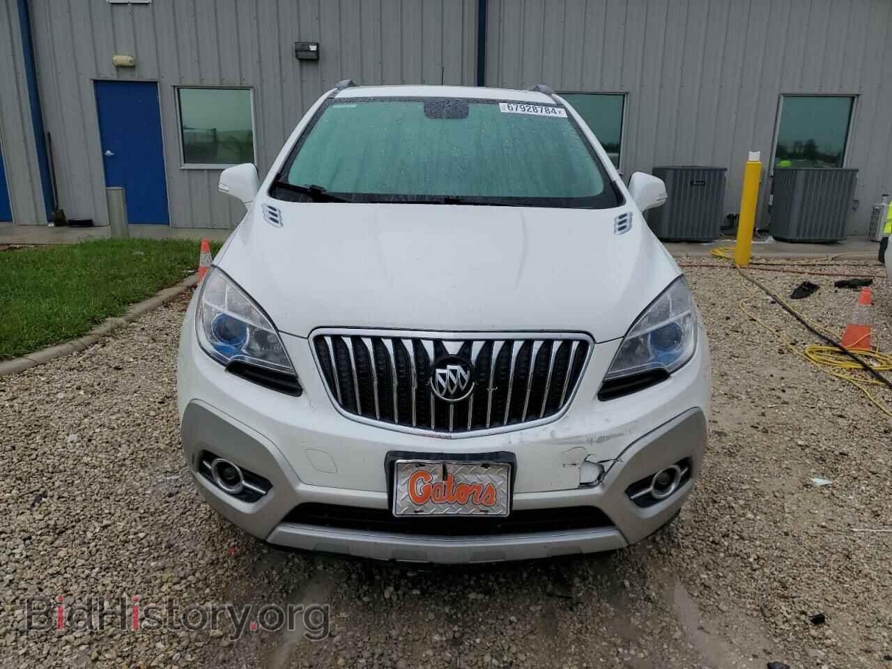 2014 BUICK ENCORE - VIN: KL4CJFSB7EB777700 - Фото 5